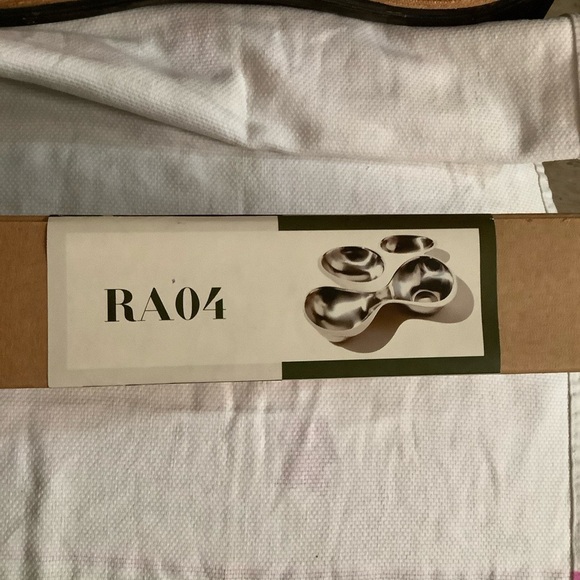 Alessi RA04 Baby boop Design Ron Arad 2000 Stainless Steel Italy 4 Part Bowl - Picture 10 of 12